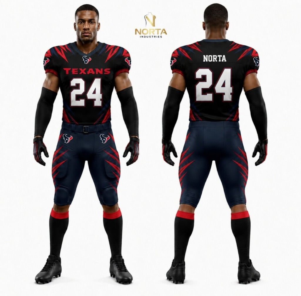 Texans Football Uniforms