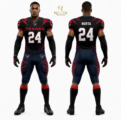 Texans Football Uniforms