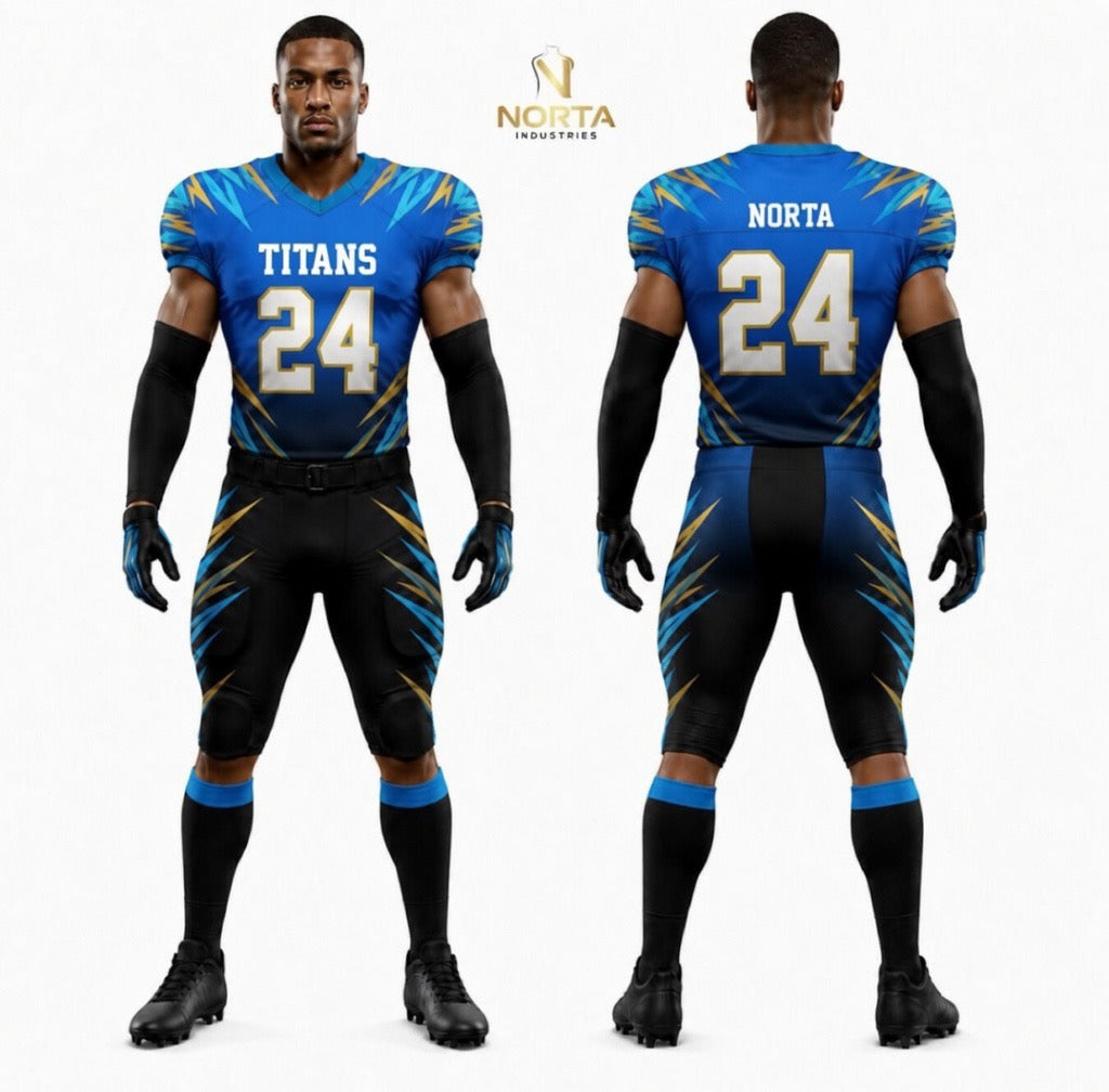 Titans Football Uniforms
