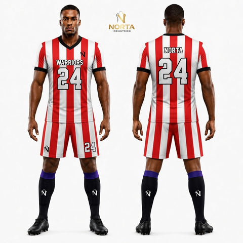 Warriors Soccer Uniforms 